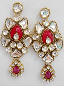 Kundan Earrings